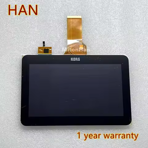 New Original For Korg PA700 Touch Screen PA700 LCD Display (100% Test Before Shipment)