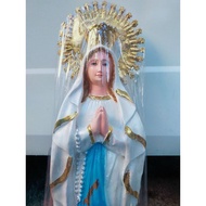Our Lady of Lourdes (34 inches or 2 feet and 10")