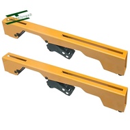 Miter Saw Mounting Brackets N087371 DW7231 for  DW723, DWX723, DWX724, and DWX725 DWX725B Miter Saw 