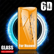 For Huawei  Mate 20 30 P20 Pro P30 Lite P40 Nova 7i 3i 5T 4e Honor 8X 10 20 Full Glue Tempered Glass Cover Screen Protector