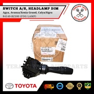 Switch Assy, Headlamp Dim/ Switch Lever Combination Lamp Avanza Grand/Agya/Calya 84140-BZ180 ORIGINA