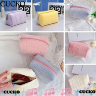 CUCKO Pencil  School Supplies Plush Pencil Cases Kawaii Stationery Schoolbag Shape Storage