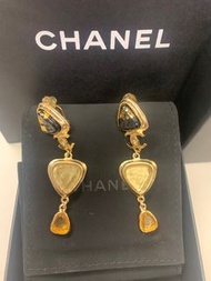 Chanel 耳夾耳環