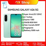 [Samsung Galaxy A26 5G] (8GB RAM + 256GB ROM) 6.7" FHD+ Super Amoled | Original Samsung 2 Year Warra