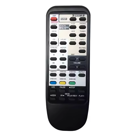 Remote Control Replace For Denon CD Player DCD-520 DCD-615 PMA-425R TU580RD