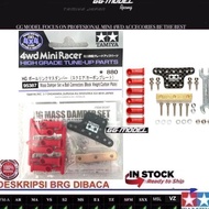 TAMIYA 95387 hg MASS DAMPER SET w/BALL CONNECTORS BLOCK WEIGHT/CARBON