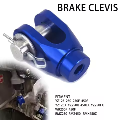 Motorcycle Rear Brake Clevis For Yamaha YZ125 YZ250 YZ250F YZ450F YZ125X YZ250X YZ450FX YZ250FX WR25