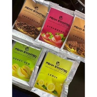 PEAH SYANTEQ - Loose 1pcs / 5pcs ORIGINAL HQ Vitamin C Strawberry Lemon Chocolate Honey Dew Cappucino