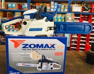 01913  เลื่อยยนต์ เลื่อยโซ่ เครื่องตัดไม้ ต้นไม้ เลื่อยยนต์ ZOMAX รุ่นZM4010 สินค้าที่ลูกค้าใช้แล้วยอมรับว่าดีจริง ซื้อทั้งทีซื้อของดีๆไปเลย