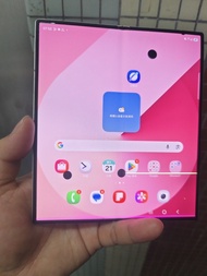 Samsung Galaxy Z Fold 6 粉色  12+512gb 港版  大屏有點～線