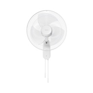 Hatari พัดลมติดผนัง พัดลมส่าย พัดลมฮาตาริ 16 นิ้ว รับประกันมอเตอร์ 3 ปี  (W16M1)