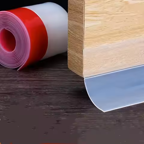 1 PC 1m/39.37in Seal Strip Weather Window Rubber Seal Weatherstrip Windproof Dust Self Adhesive Door