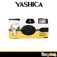 YASHICA Single Use Film Camera (Snoopy comic world) ประกันศูนย์ กล้องฟิล์มใช้แล้วทิ้ง