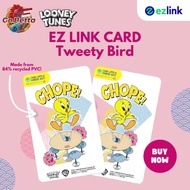 🇸🇬 Warner Bros Looney Tunes SimplyGo EZ-Link Card MRT Bus Ez Link Cards Tweety Bird SimplyGo Ezlink Card Kids Gift