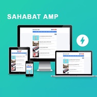 Sahabat AMP Blogger Templates