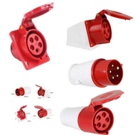 INDUSTRIAL PLUG MOBILE PLUG/SOCKET MOBILE MOUNTING 5PIN 16A/5PIN 32A
