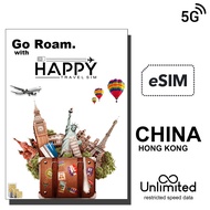 eSIM China&Hong kong Travel eSIM