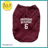 ➧ ✶ ➾ Paws It Pet Dog Cat Clothes UP Maroon Jersey