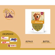 Advocate Dog Large 10-25 Kg Flea Drops for Dogs 2.5ml Original REPACK