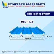 Atap Sengalume/Spandek (MBS - 472)