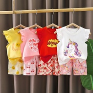 3M-4YBaju Budak Perempuan Babylous Kids Girl Blouse Girls Cotton Sleeveless Singlet Gaun