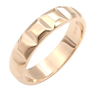 [Used] Boucheron Ring - Clou de Paris Ring, K18PG (Pink Gold), Unisex, Used A