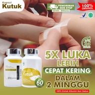 Obat Cina Pasca Operasi Sesar 60 Kapsul Kutuk Albumin Ikan Gabus Ori Original Obat Pengering Luka Se