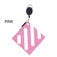 Pilamalleus Golf Club Double-Sided Fleece Towel Olf Easy-Pull Ring Towel Walking Towel Korean Versio