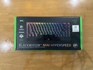 Razer BlackWidow V3 Mini HyperSpeed 無線機械鍵盤