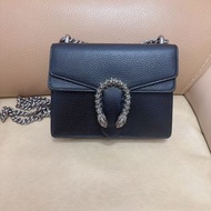 gucci Dionysus  手袋 酒神包 黑色 小號