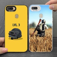 Case for OPPO A7 A12S A12 A5S Soft A-10 PUBG Game