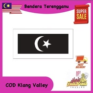 Bendera Terengganu: 2’x4’