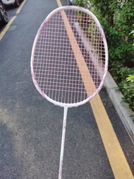 Kawasaki Glacier เครื่องลายครามสีฟ้าไม้แบตมินตันน้ำหนักเบาเป็นพิเศษสำหรับทั้งหญิงและชายคาร์บอนไฟเบอร