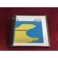 CD+DVD The Tyde – Three's Co. Condition As Shown CA17-117