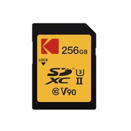 KODAK V90 UHS-II การ์ด SD มืออาชีพ-280เมกะไบต์/วินาที U3การ์ดความจำสำหรับวิดีโอ8Kกล้อง DSLRโดรน | คว