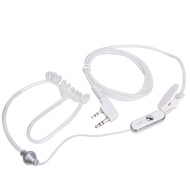 2Pin Dual Earphone Earpiece Mic PTT for BAOFENG KENWOOD/Radio Walkie Talkie