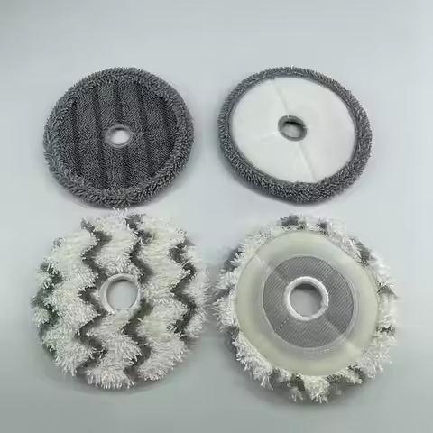 Dreame V16 T30 T20 V12 Pro original rotating double mop head round washing rag replacement parts