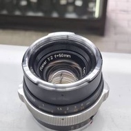 CONTAREX CARL ZEISS PLANAR 50MM F2 BLACK