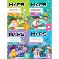 MAPS IPAS for Elementary School/MI Grade 3-6 Independent Curriculum PM Masmedia