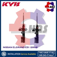 NISSAN ELGRAND E51 ORIGINAL JAPAN KYB ABSORBER FRONT SHOCK ABSORBERS (2PCS) GAS