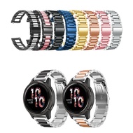 For Garmin venu 2 45mm Vivoactive 3 4 255 245 645 Bracelet Strap Stainless Steel Band  Metal Wristband