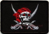 最低價✅美國NAVY 海豹5隊Seals 5 海盜骷髏徽章臂章 魔術貼