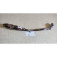 AHAU SHOGUN SUPRA SMASH Exhaust