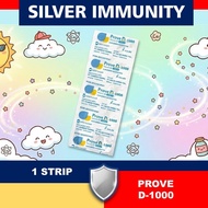 1 STRIP PROVE D3 1000 IU 10 tablet - Vitamin D3 1000 IU