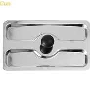 Con Stainless Steel Toaster Lid Replacement Toaster Dust Cover Toaster Machine Cover