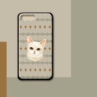 iPhone 14可愛 猫 霧面 磨砂 手機殼 iPhone 13 /Samsung/禮物/客