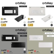 orbitkey - 純素皮革辦公桌墊 - 黑色 (中碼)