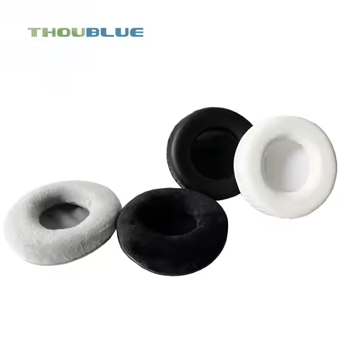 THOUBLUE Replacement Ear Pad For JVC HA-RX700 HA-RX900 Earphone Memory Foam Cover Earpads Headphone 