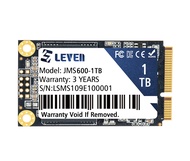LEVEN mSATA SSD 1TB 3D NAND TLC SATA III 6GB / mSATA (30x50.9mm) 内蔵ソリッドステートドライブ - デスクトップPCノートパソコンに対応