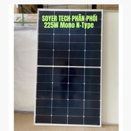 Genuine Soyer Tech Distributor 225W LONGi Mono Solar Panel - Stable, Easy to Install